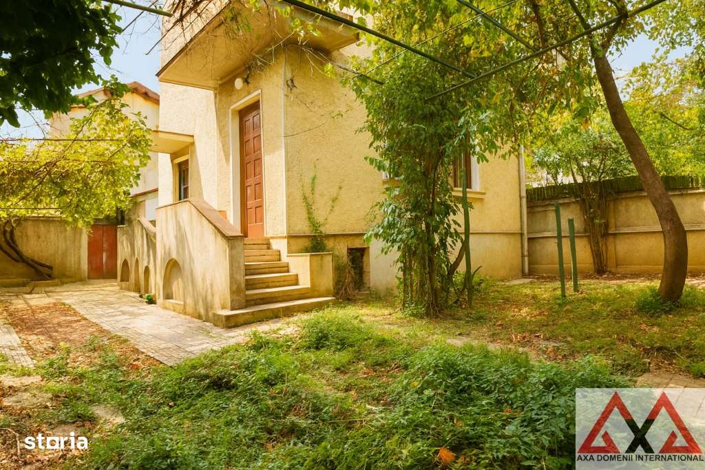 Vilă interbelică autentică, cu pod mansardabil – Vatra Luminoasă!-3