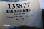 NISSAN MURANO I 3.5 V6 POMPA ABS 47660CC084 - 8