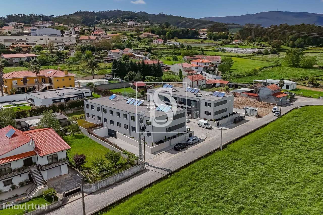 Apartamento T3, moderno, a 5 minutos do centro de Barcelos - Grande imagem: 4/37