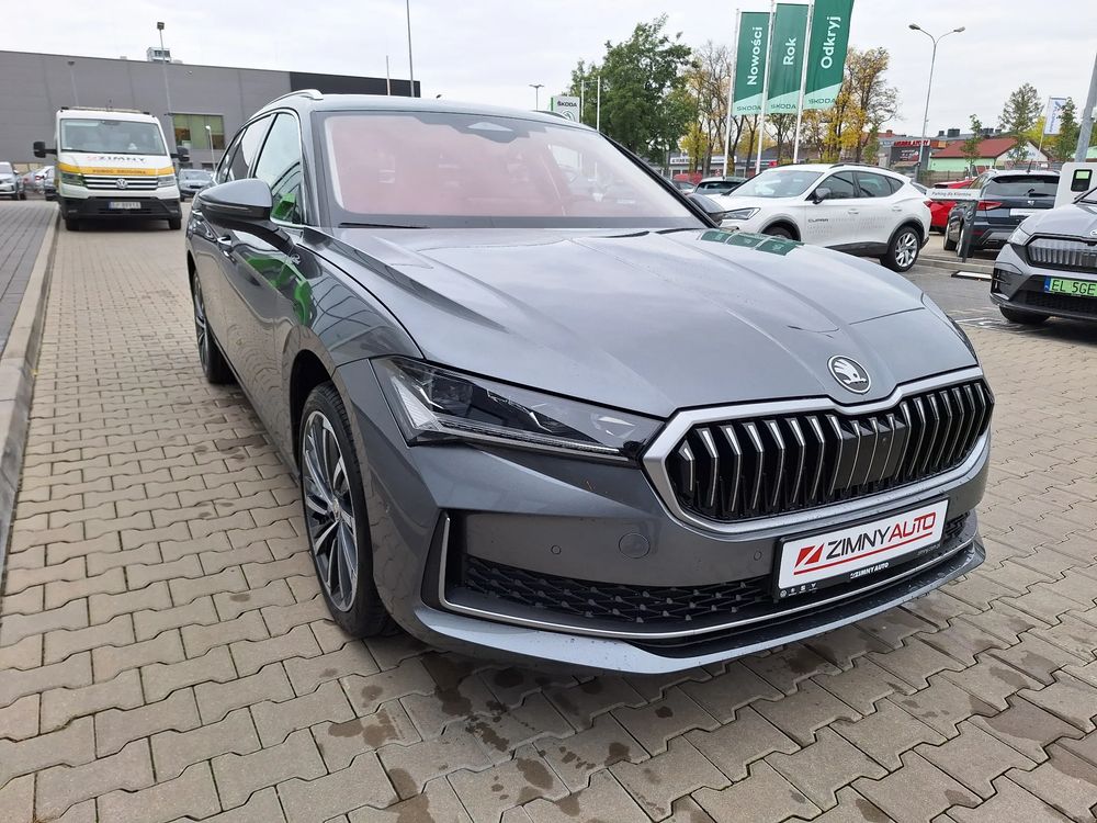Škoda Superb Combi L&K 2,0 TSI 195 kW 7-biegowa DSG 4x4