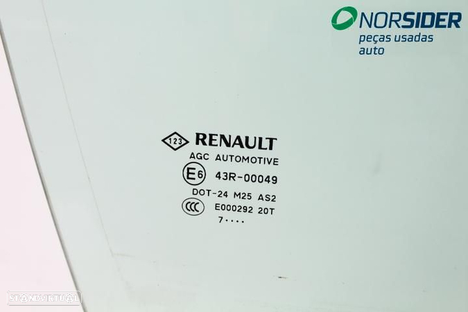 Vidro porta frente direita Renault Laguna III|07-10 - 4