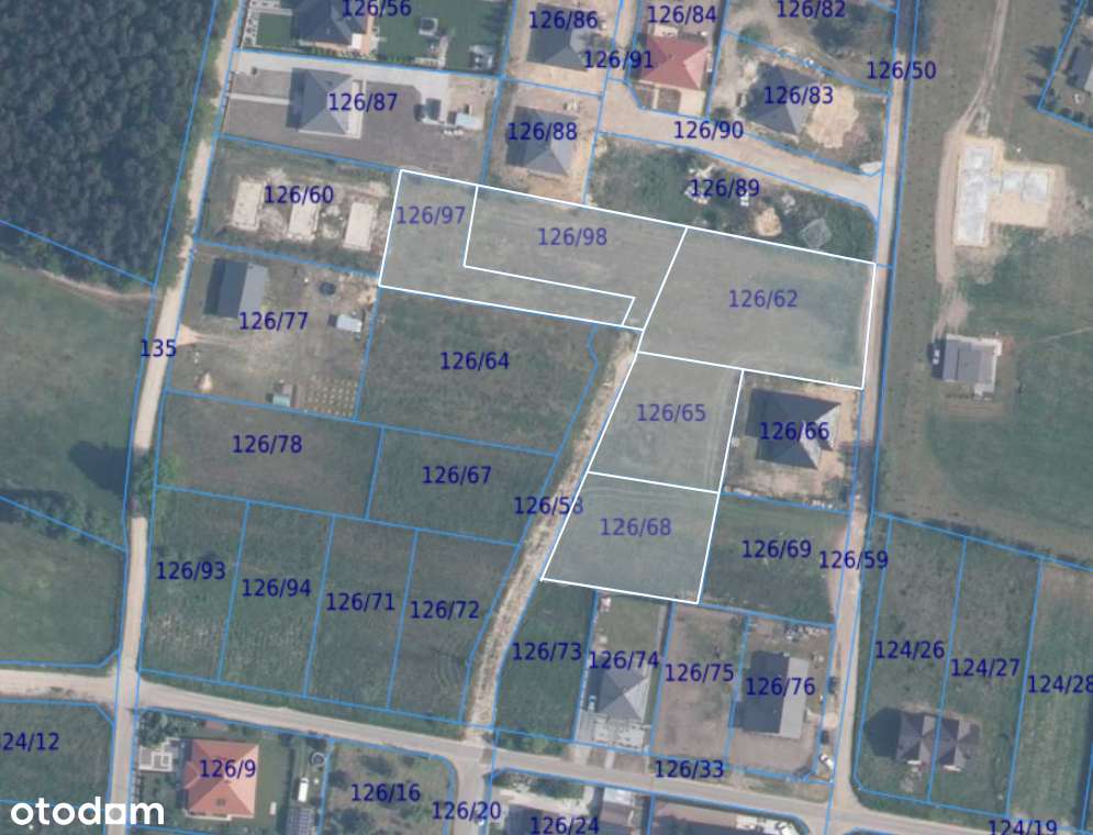 Wioska działka budowlana z MPZP w okolicy lasu-4