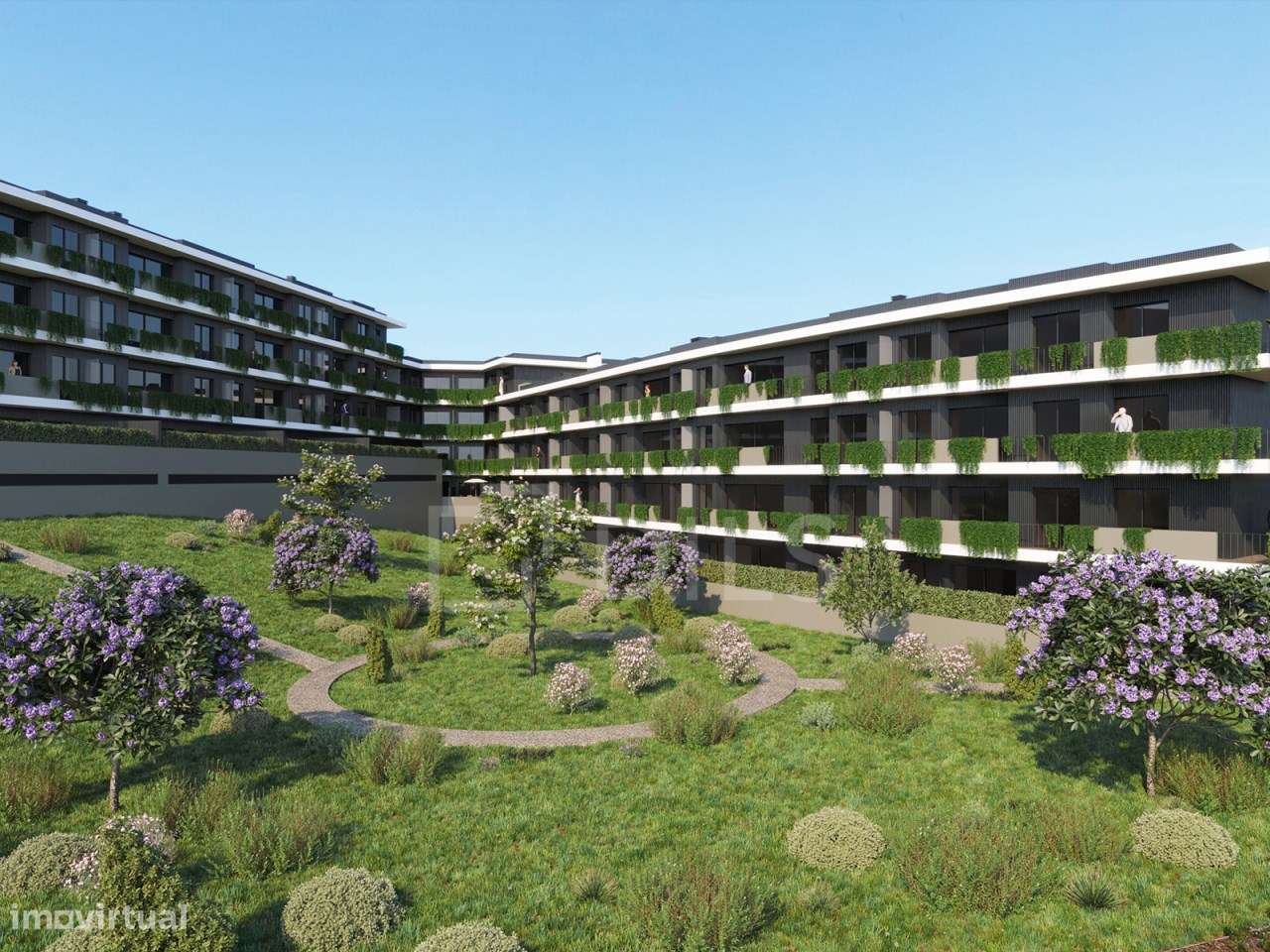 Apartamento T1+1 no Empreendimento Green Avenue na Areosa-5