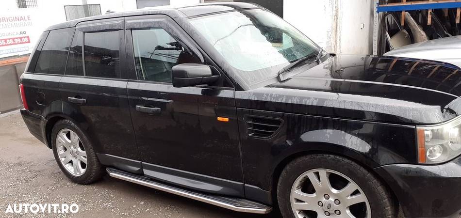 Usa Dreapta Fata Land Rover Range Rover Facelift 2005 - 2009 SUV 4 Usi Negru Java Black (467) - 1