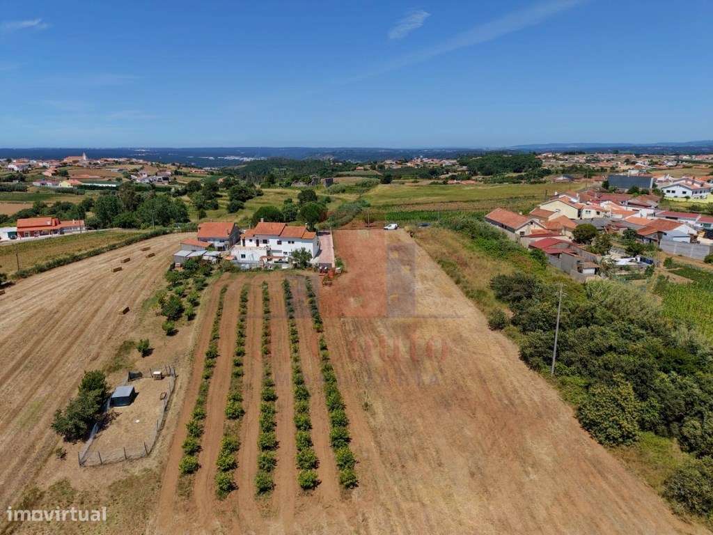 Terreno para Construção com Vista Campo e Mar Próximo da Nazaré-5