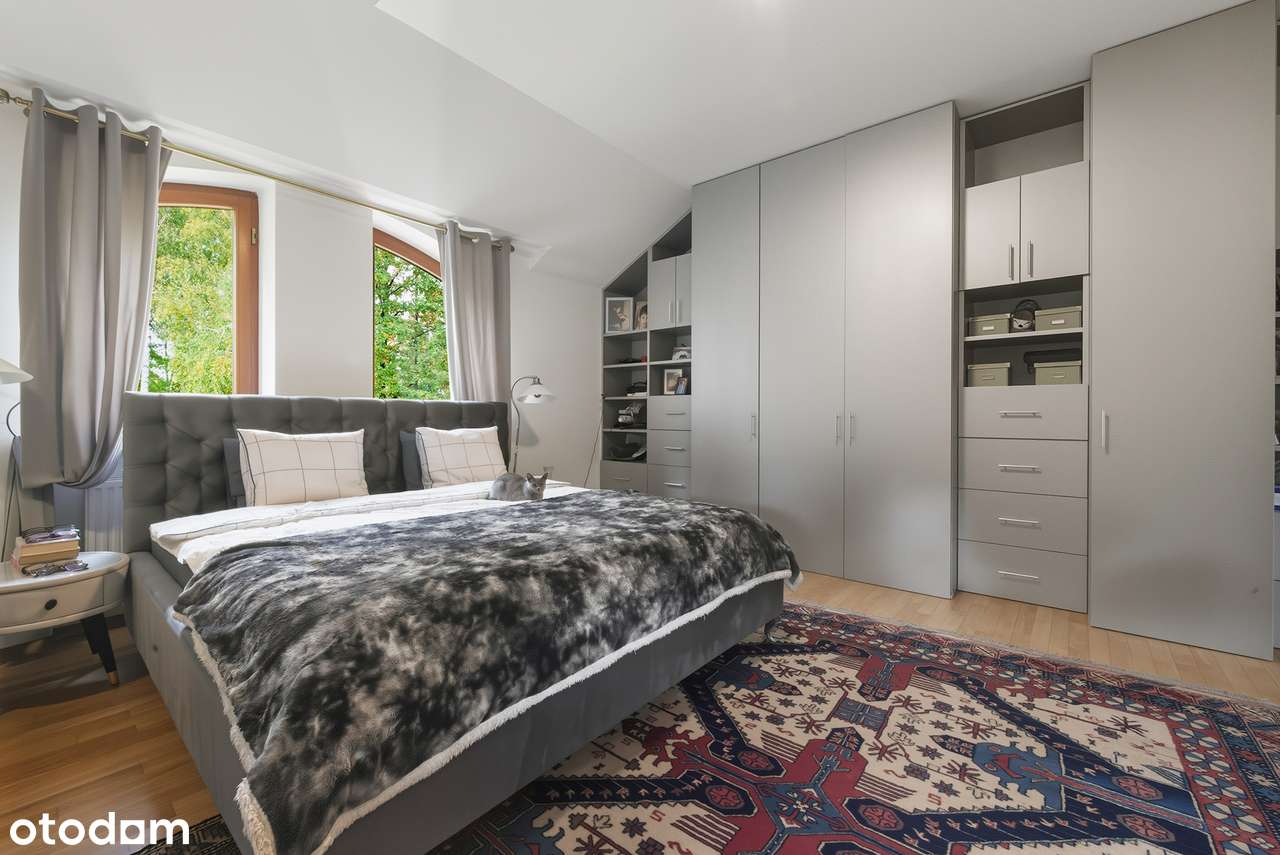 Klimatyczny dom z dużą działką w Złotokłosie-13