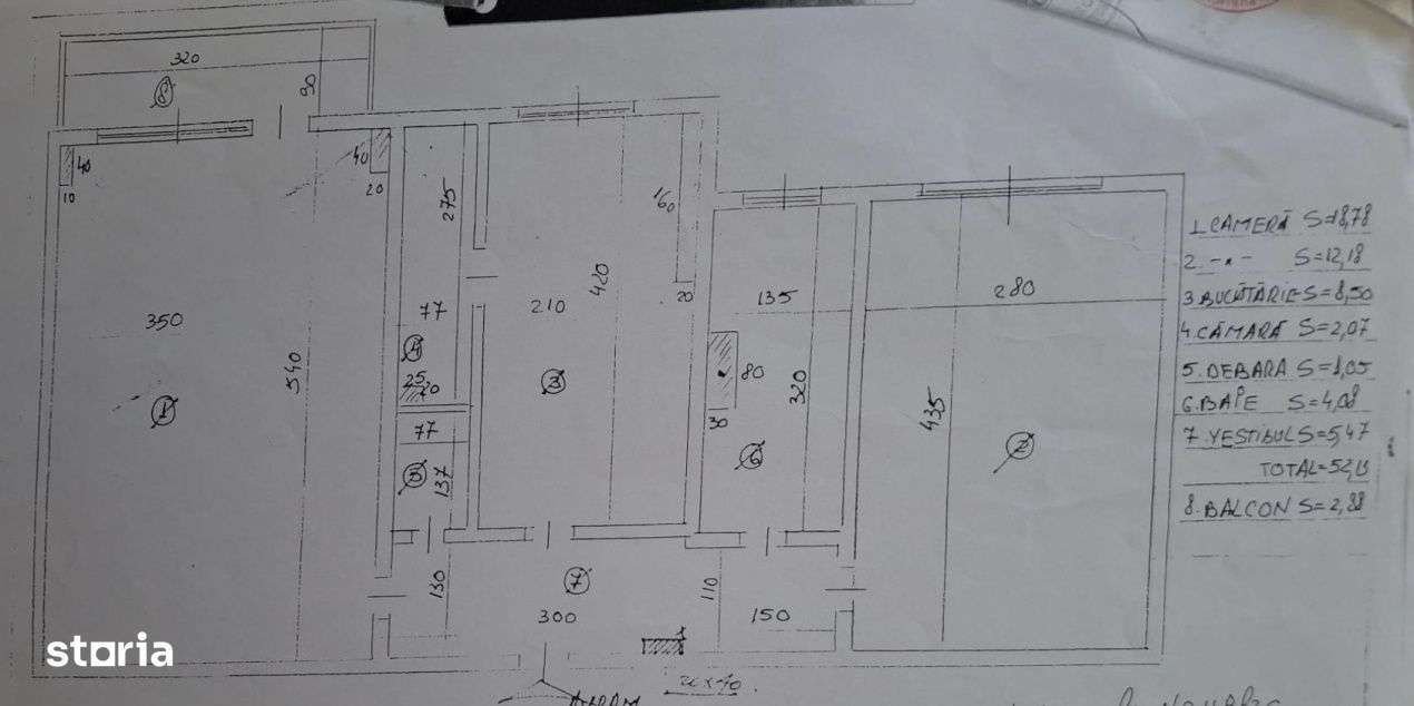 Caminul tau de 2 camere, spatios si luminos, aproape de tot ce conteaz-7