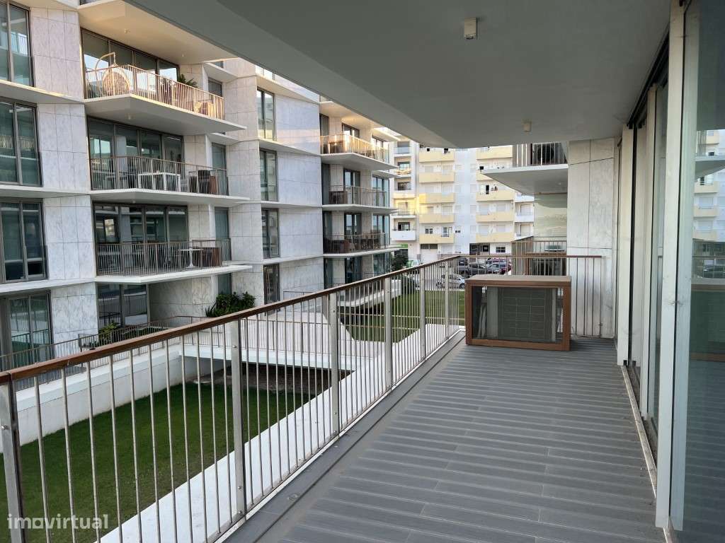 T2 - Condominio Bayline - Spa, Sauna, Ginásio, Piscina interior aqu...-52