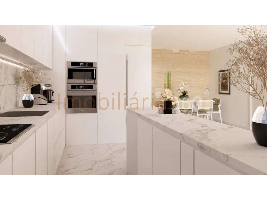 Apartamento Novo T2 com Varanda em V.N.Gaia-5