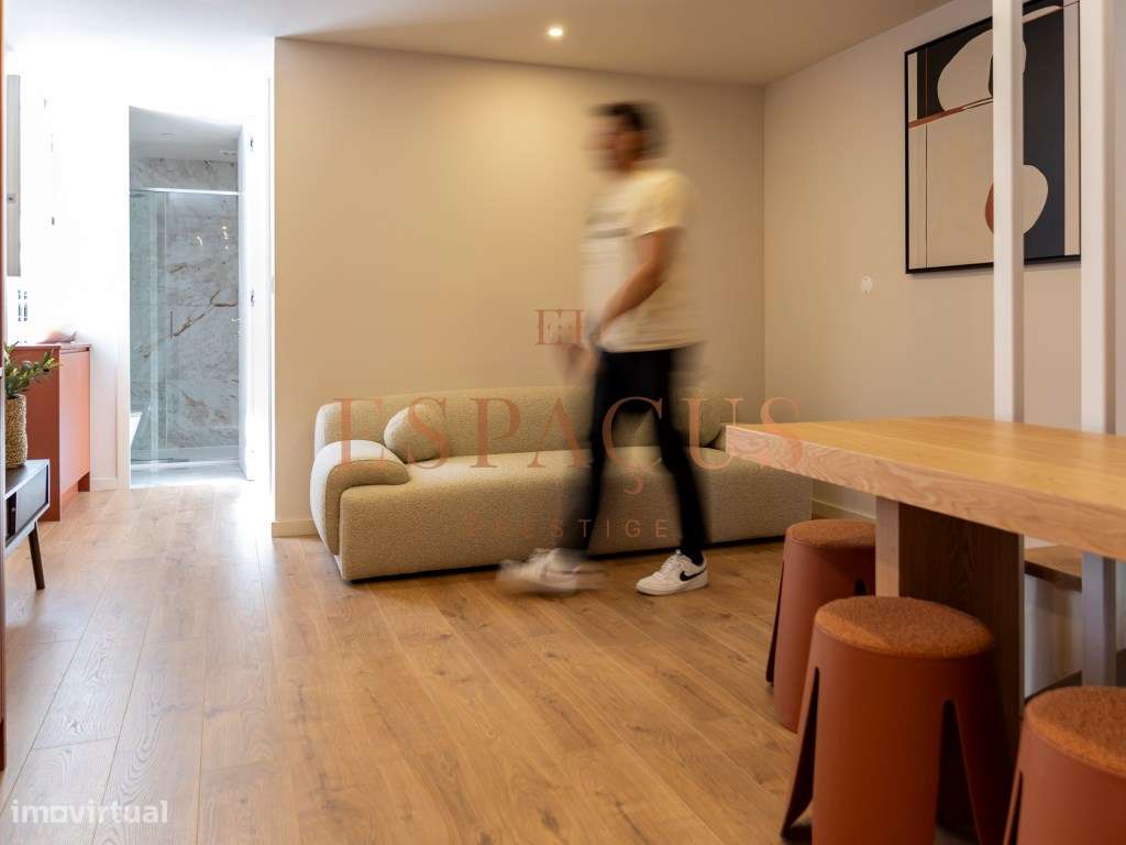 Apartamento T1+1 no coração da cidade-1