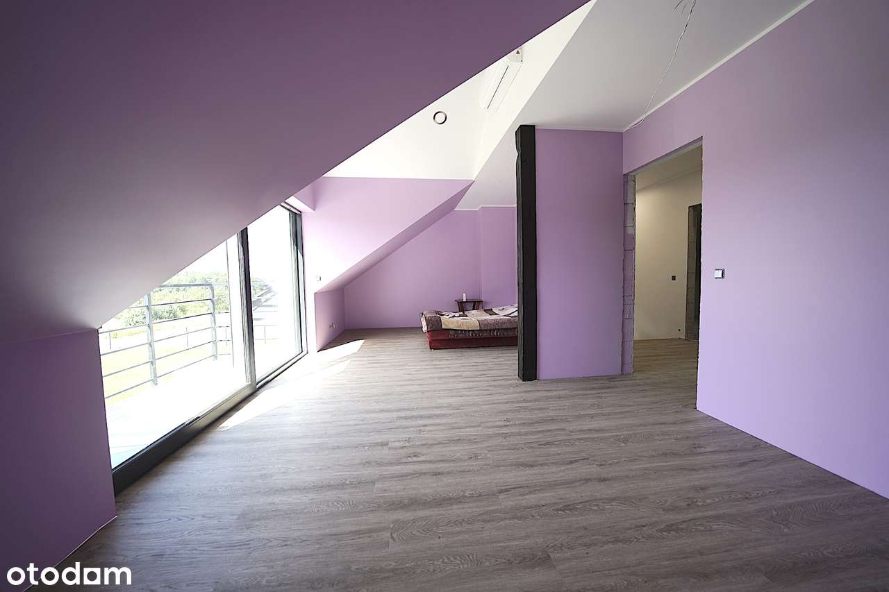 Dom w zab. szeregowej 117,20m2 działka 567m2 wśród lasów w Przęsocinie-8