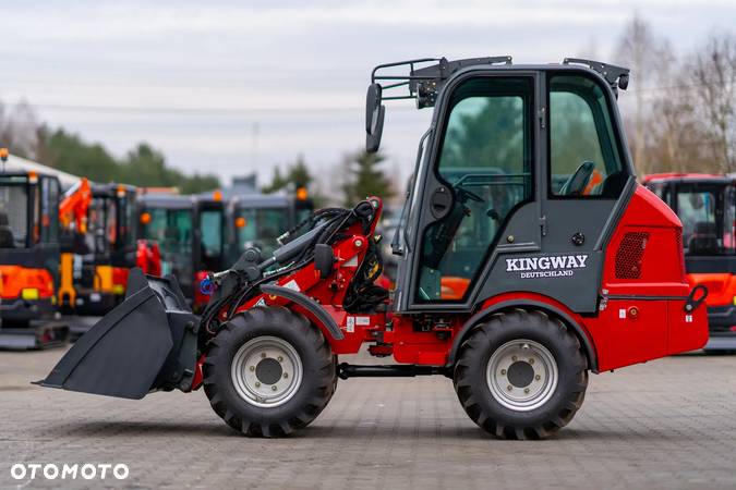 Kingway DY35 silnik KUBOTA 1800 kg udźwig - 9