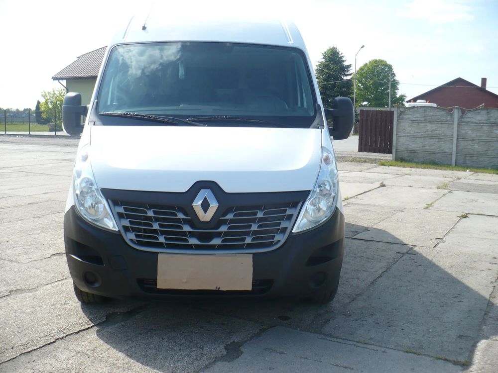 Renault Master 2018