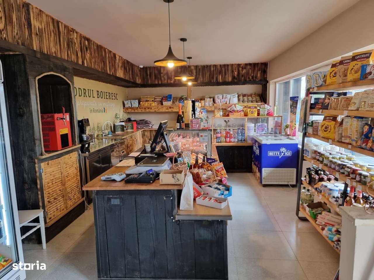 Teren 198 mp + spațiu comercial, 160 mp, Săvinești, Piatra Neamț - Imagine principală: 4/15