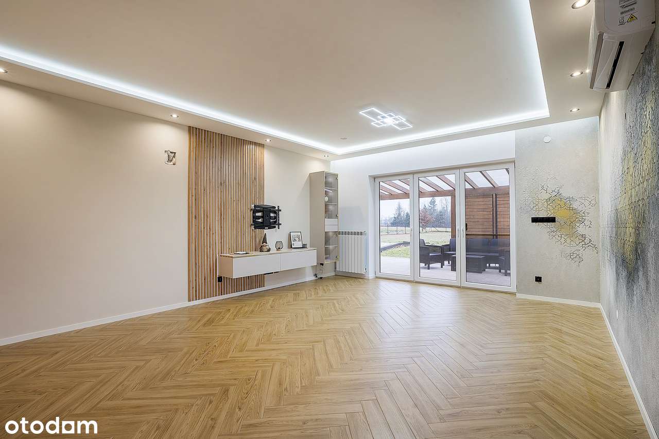 Dom parterowy|127m²|dz.46a|taras46 m²|2garaże|rekuperacja|klimatyzacja-5
