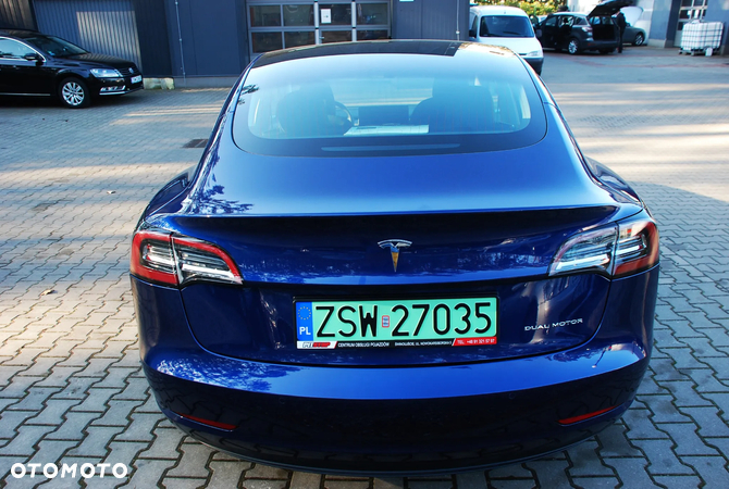Tesla Model 3 Langstreckenbatterie Allradantrieb Dual Motor - 25