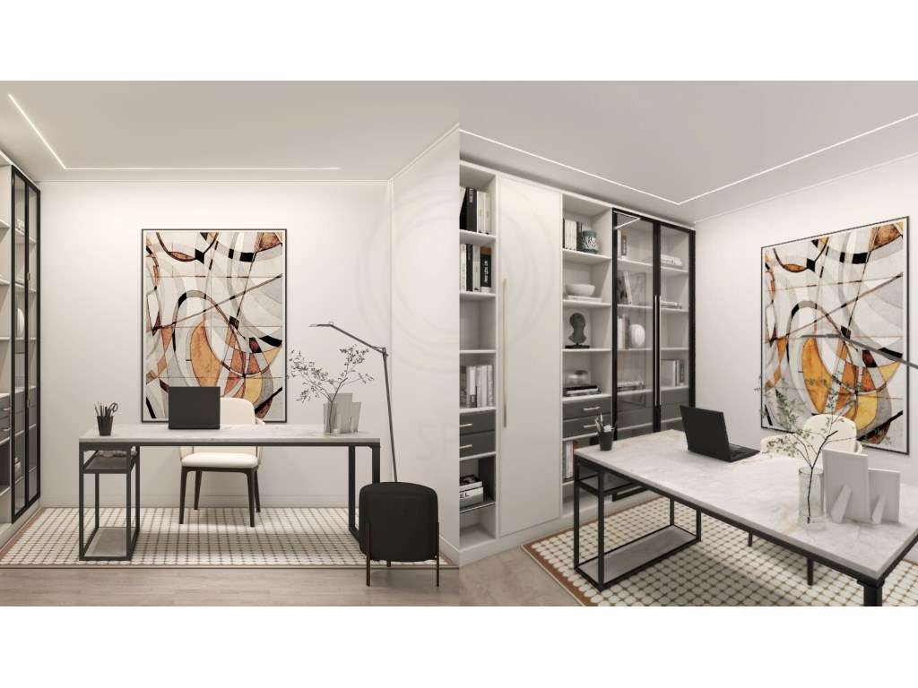 Fantástico T3 com Jardim (153,35m2) e Lugar de Garagem no Bonfim (P...-10