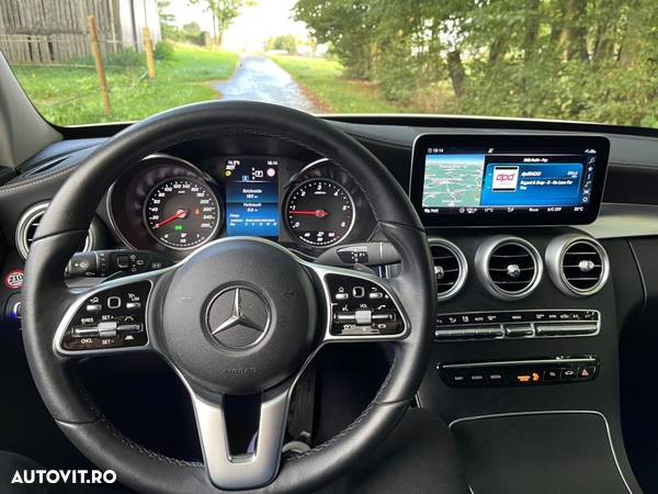 Mercedes-Benz C 200 d T 9G-TRONIC Night Edition - 19