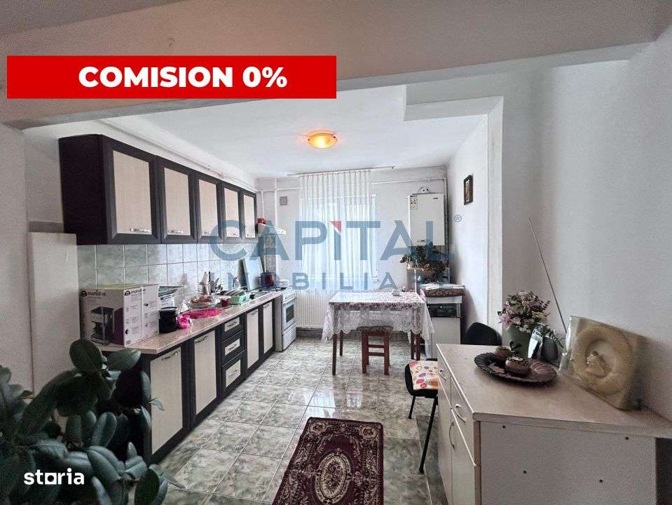 Vanzare apartament cu 3 camere, etaj intermediar, zona Bucium, Manastu - Imagine principală: 1/8