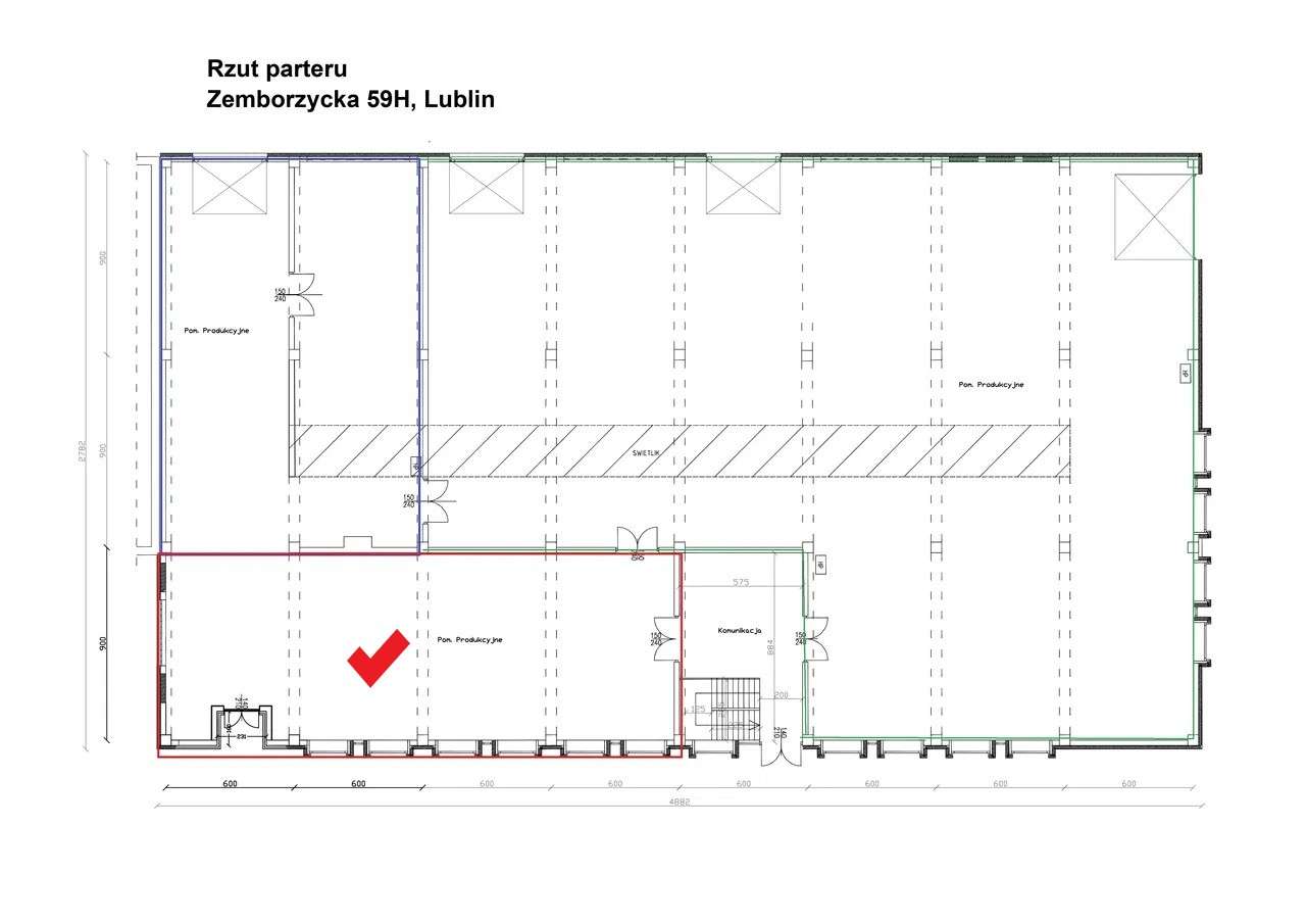 LOKAL biurowo-wystawienniczo-usługowy 216m2 - Pełny obrazek: 5/5
