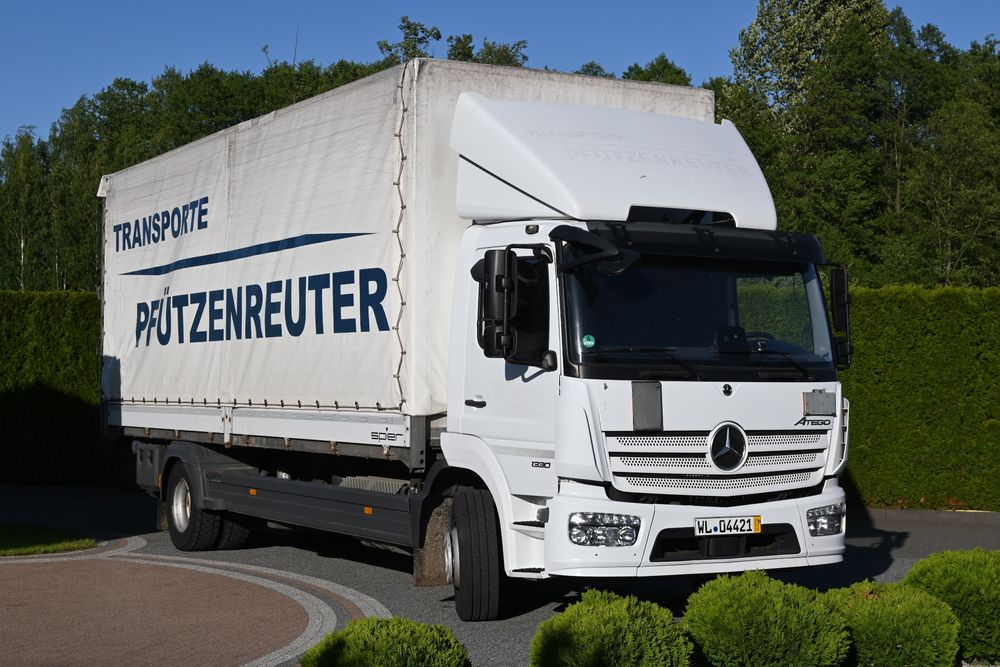 Mercedes-Benz Atego 2019