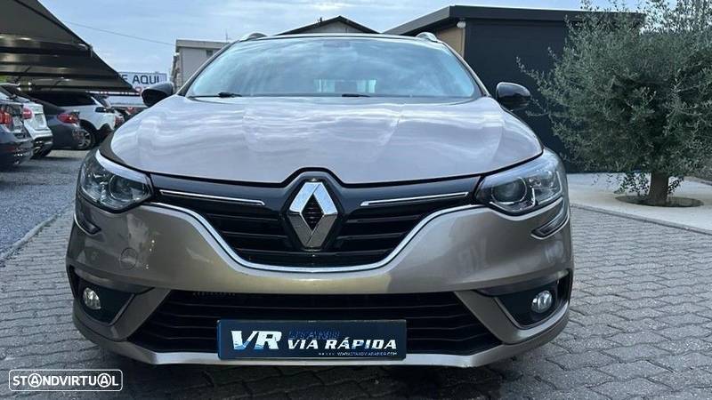 Renault Mégane Sport Tourer 1.5 dCi Limited - 2