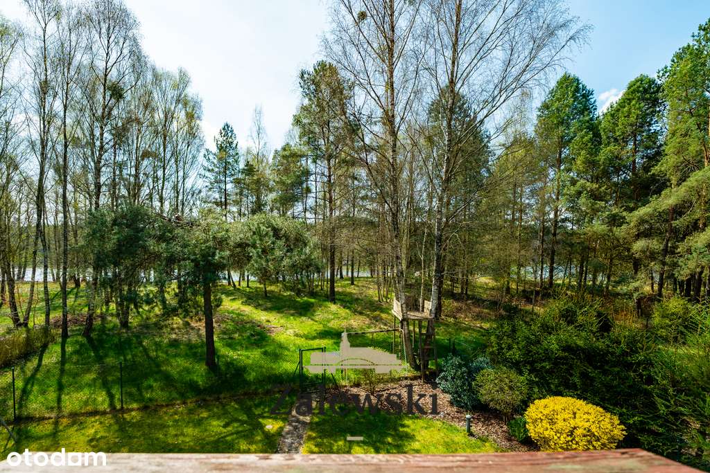 Dom  nad jeziorem w Rybakowie.-14