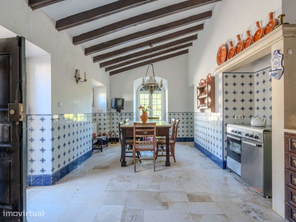 VENDA QUINTA/HERDADE PARA ALOJAMENTO TURÍSTICO - ALENQUER-23