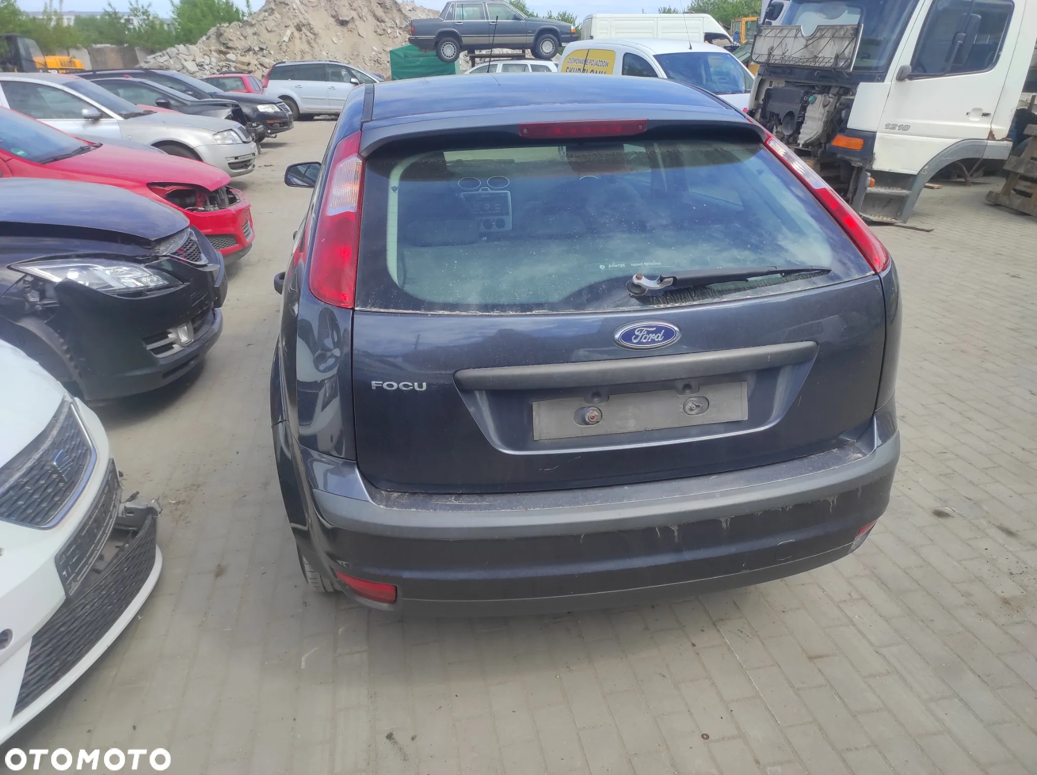 FORD FOCUS 2006R. 1.6B Cały na części !!! - 5