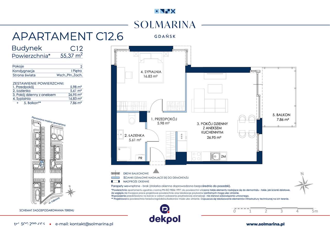 Solmarina | Kameralna Inwestycja - C12.6 - Pełny obrazek: 2/10