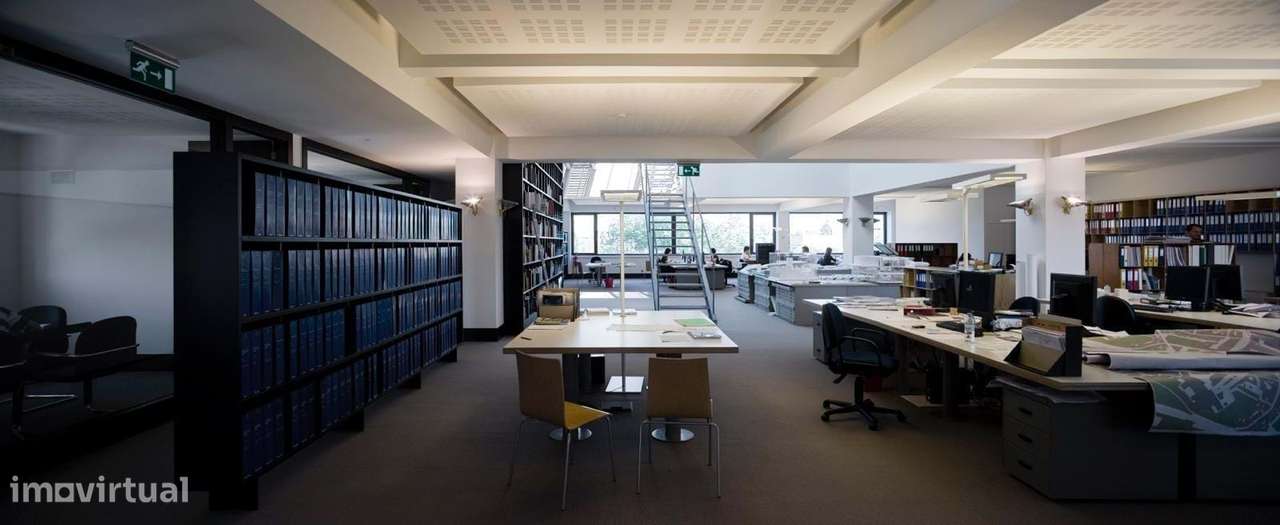 Escritório com 2 pisos e terraço na Av. do Brasil, Lisboa - Grande imagem: 5/20