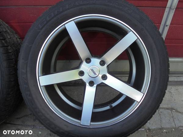 4 x FELGA FELGI 19" 5X120 74.1 ET20 BMW X5 F15 X6 F16 I INNE MODELE SLASK - 5