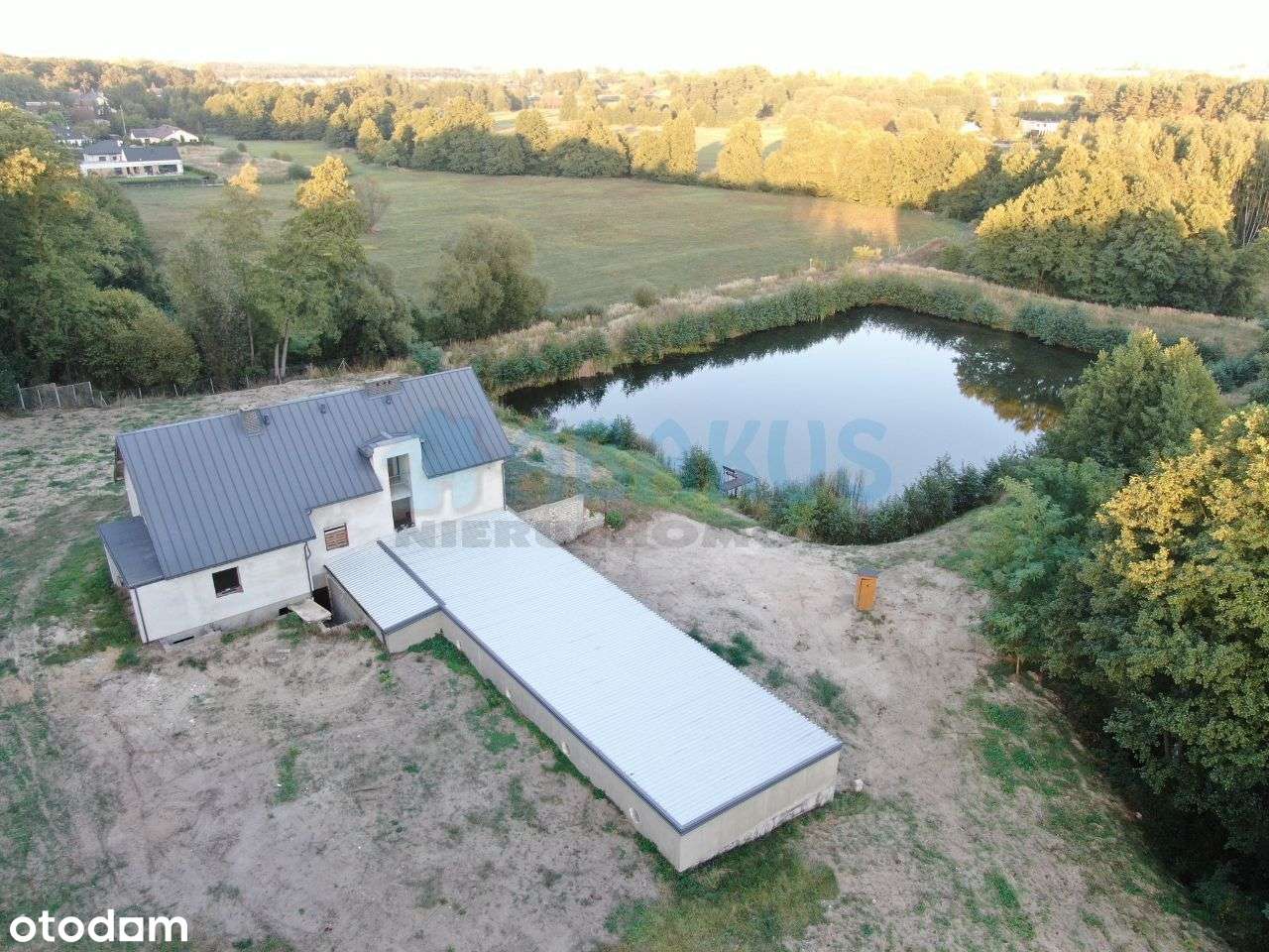 Na sprzedaż dom, staw, działka 1,25ha Stare Miasto-2