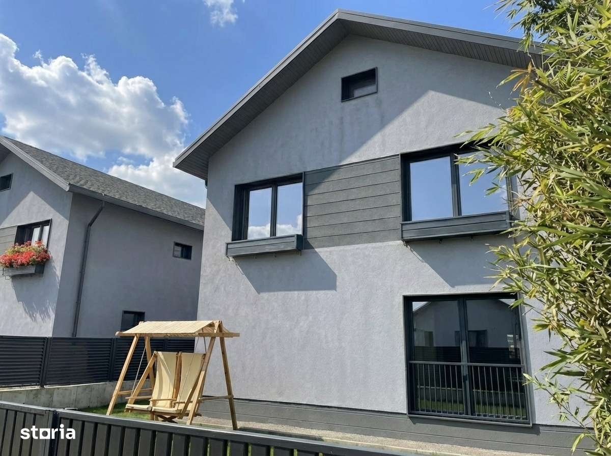 Casa individuala, 4 camere, STB, Toate utilitatile-0