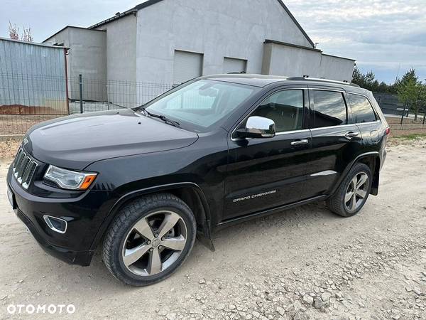 Jeep Grand Cherokee Gr 3.6 V6 Overland - 12