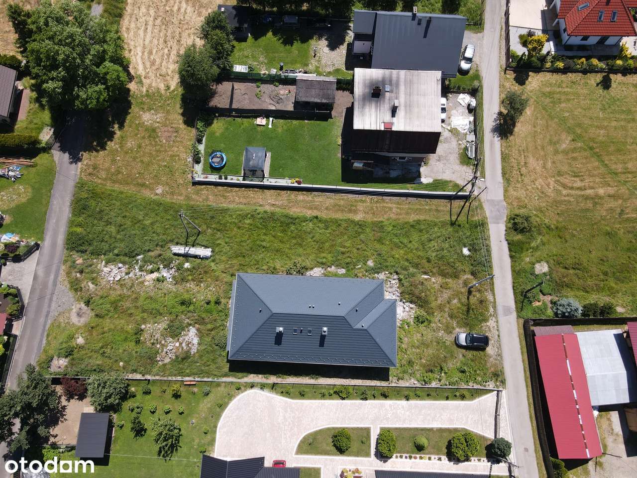 Na sprzedaż dom parterowy – Przyborów, o pow. użyt. 87 mkw.-5