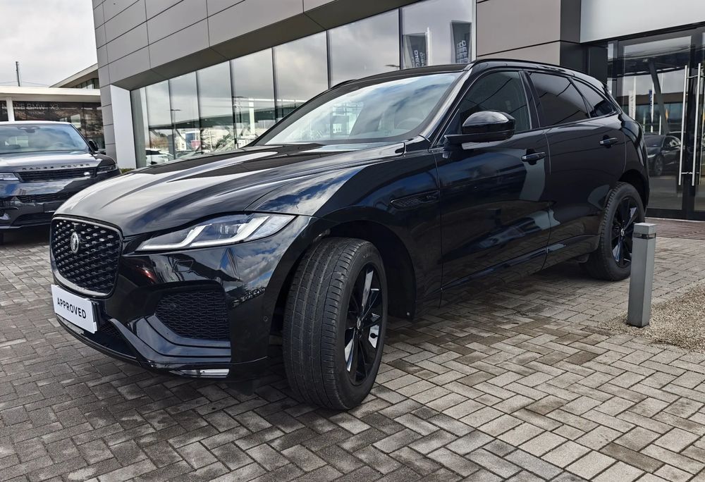Jaguar F-Pace 2.0 D200 MHEV Awd R Dynamic Se 204 KM — zdjęcie 5
