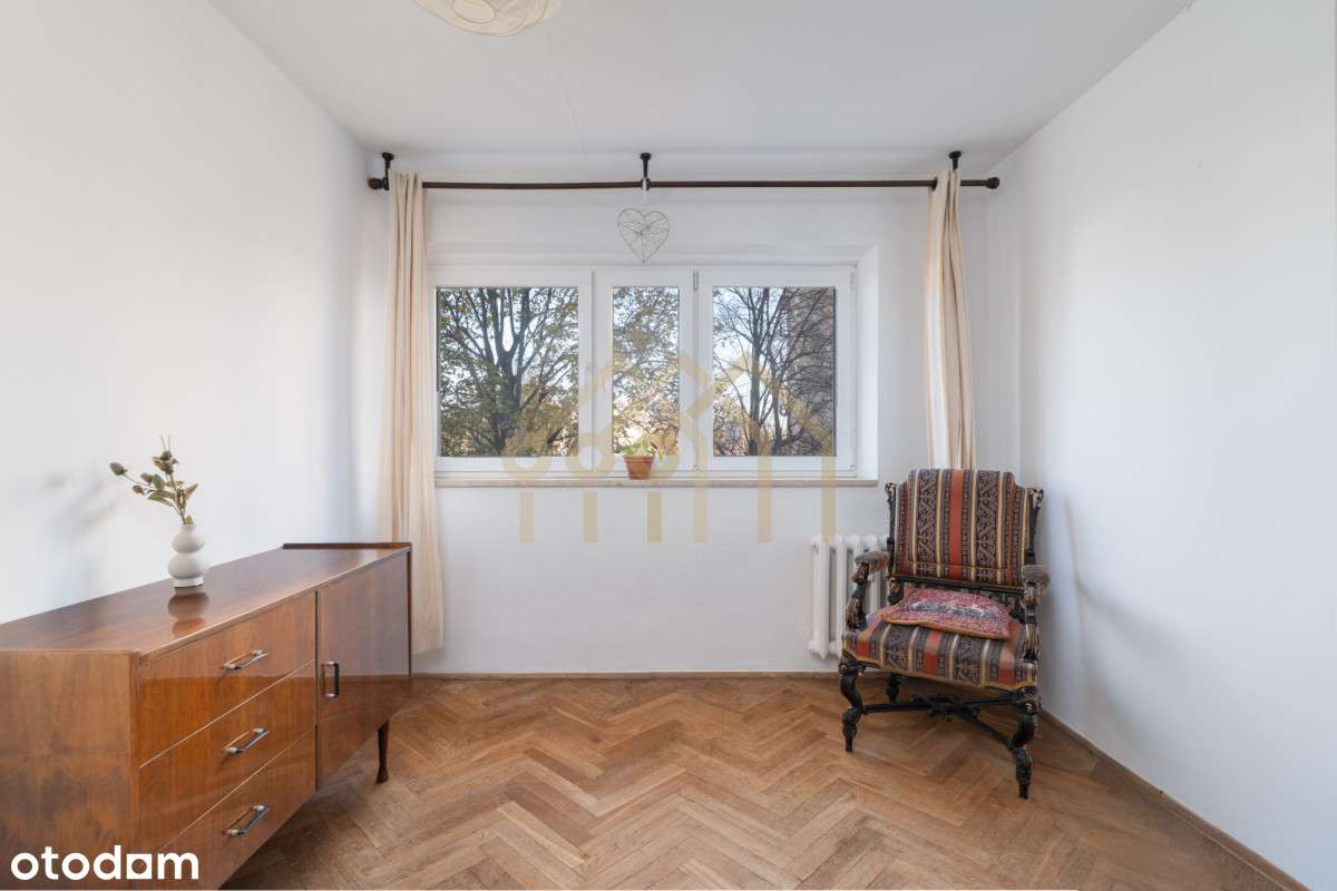 klimatyczne mieszkanie przy metrze/zieleń/Bielany-4