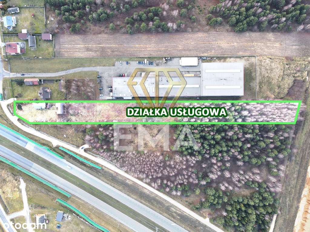 Działka usługowa Szarlejka - Pełny obrazek: 5/6