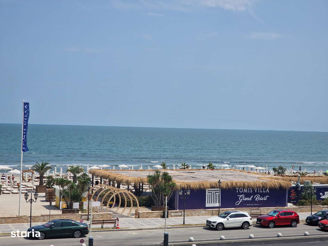 Mamaia Nord - Garsoniera în Complex Tomis Villa Grand Resort, parcare-4