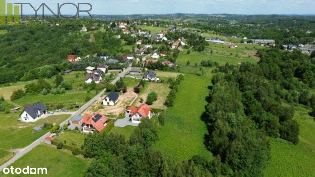 gm. Świątniki, Rzeszotary działka 74 ar budowlana, usługowa-10