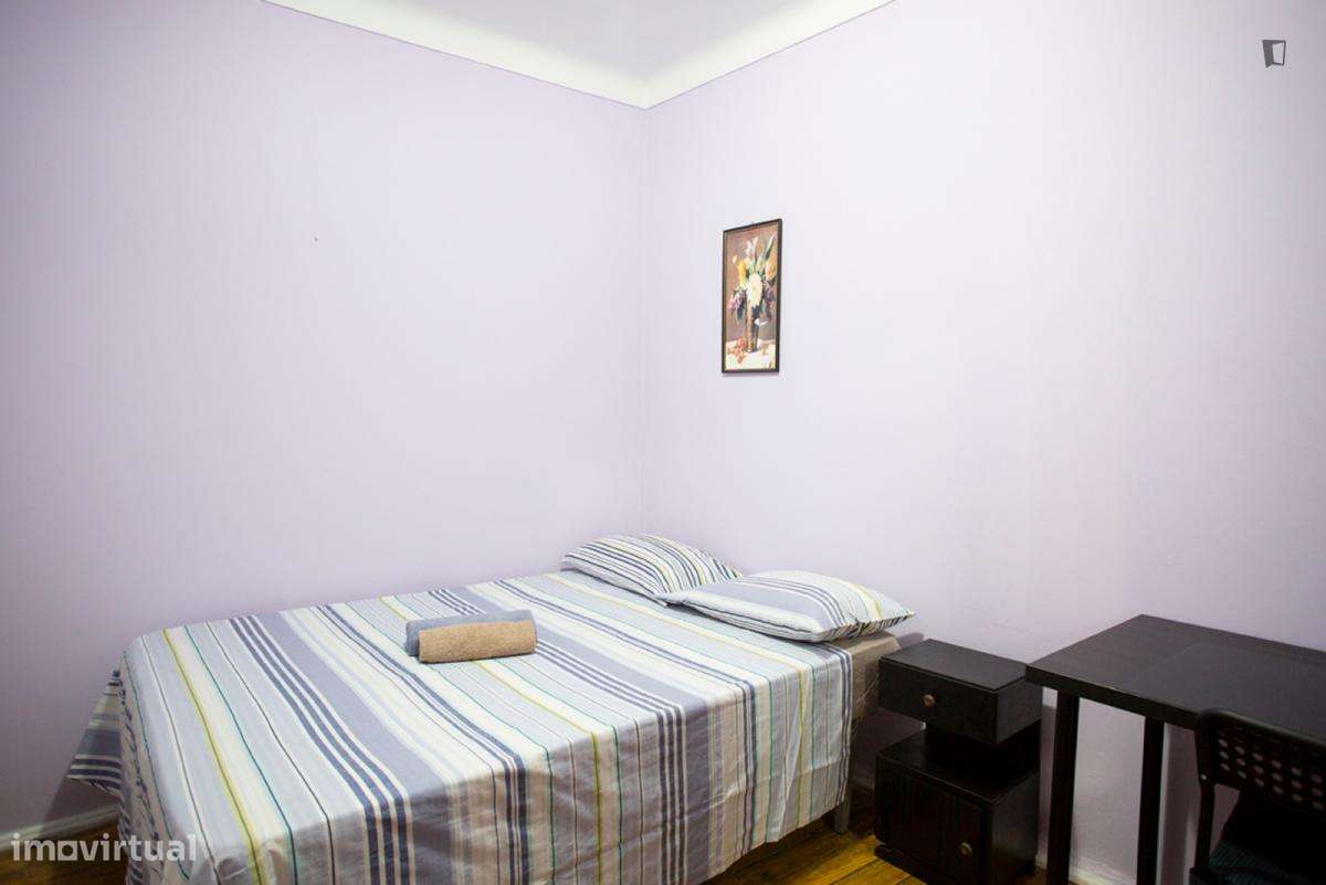 Quarto - localizado em Bairro Alto Lisbon - Grande imagem: 3/10