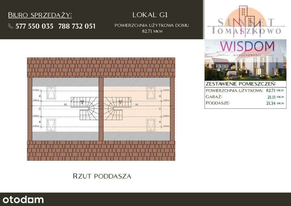 Dom w standardzie deweloperskim z garażem - Pełny obrazek: 4/9