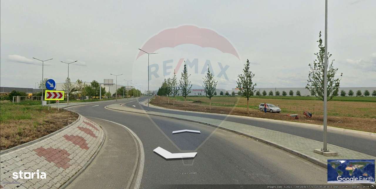 Teren intravilan 93,000mp / Autostrada A1/km 23-4