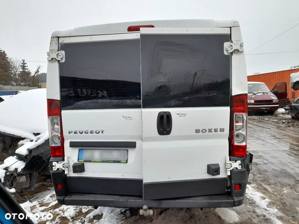 PEUGEOT BOXER III DRZWI LEWY TYŁ LEWE TYLNE Z KLAPY BAGAŻNIKA KLAPA BAGAŻNIKA EWP - 20