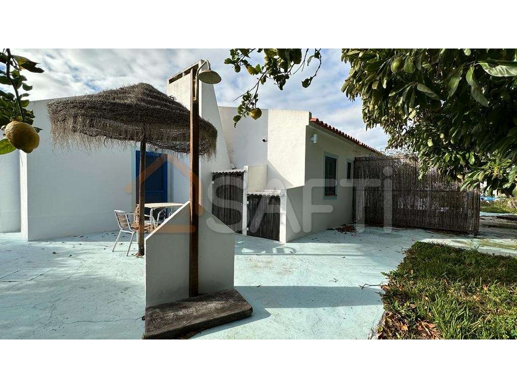 MORADIA A VENDA NA PRAIA DO PEGO - Grande imagem: 5/22