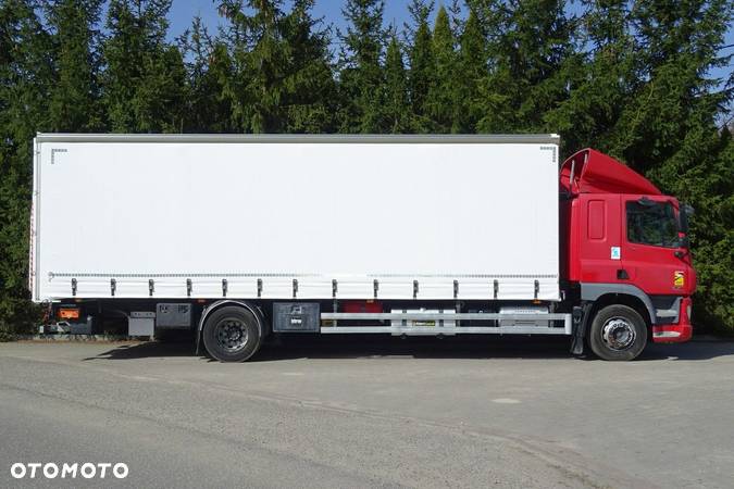 DAF CF 290 sypialna Euro 6 firanka 21palet , Winda klapa - 9