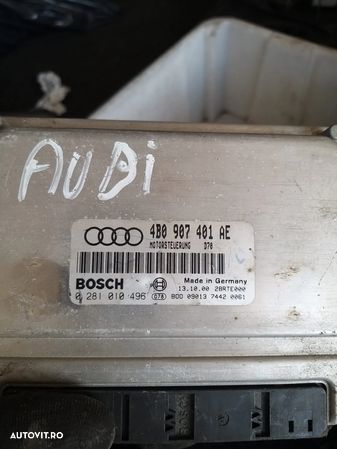 Calculator ECU cod: 4B0907401AE pentru Audi A6 2.5 TDI - 1
