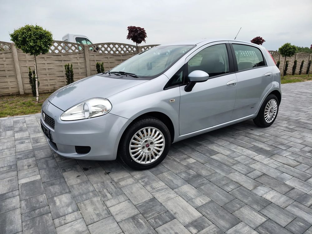 Fiat Punto 1.2 8V Dynamic 2008