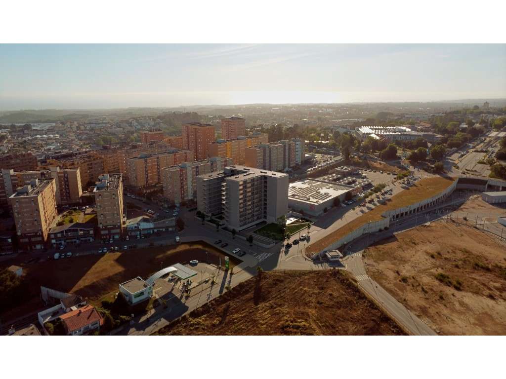 Apartamento T1 novo no Monte da Virgem, Porto-6